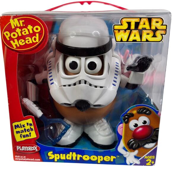 Playskool Mr. Potato Head Legacy Spud Trooper Figure (02843) Star Wars - Picture 1 of 10